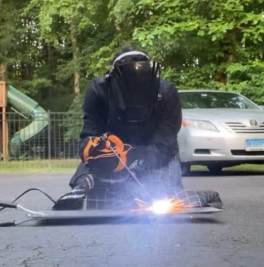 Image of Me Welding